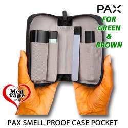 SMELL PROOF CASE POCKET – PAX WEED MEDVAPE THC